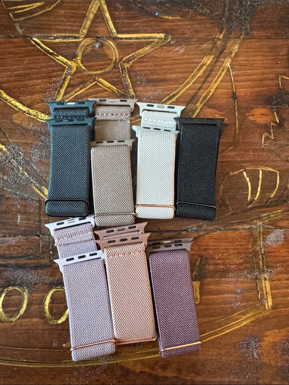 Universal Nylon Apple Watch Style Bands – Multi-Color Pack